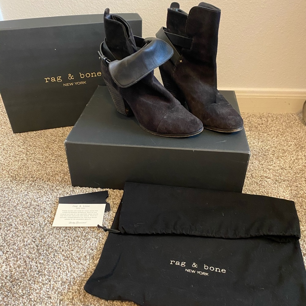 Rag & Bone “Kinsey” bootie